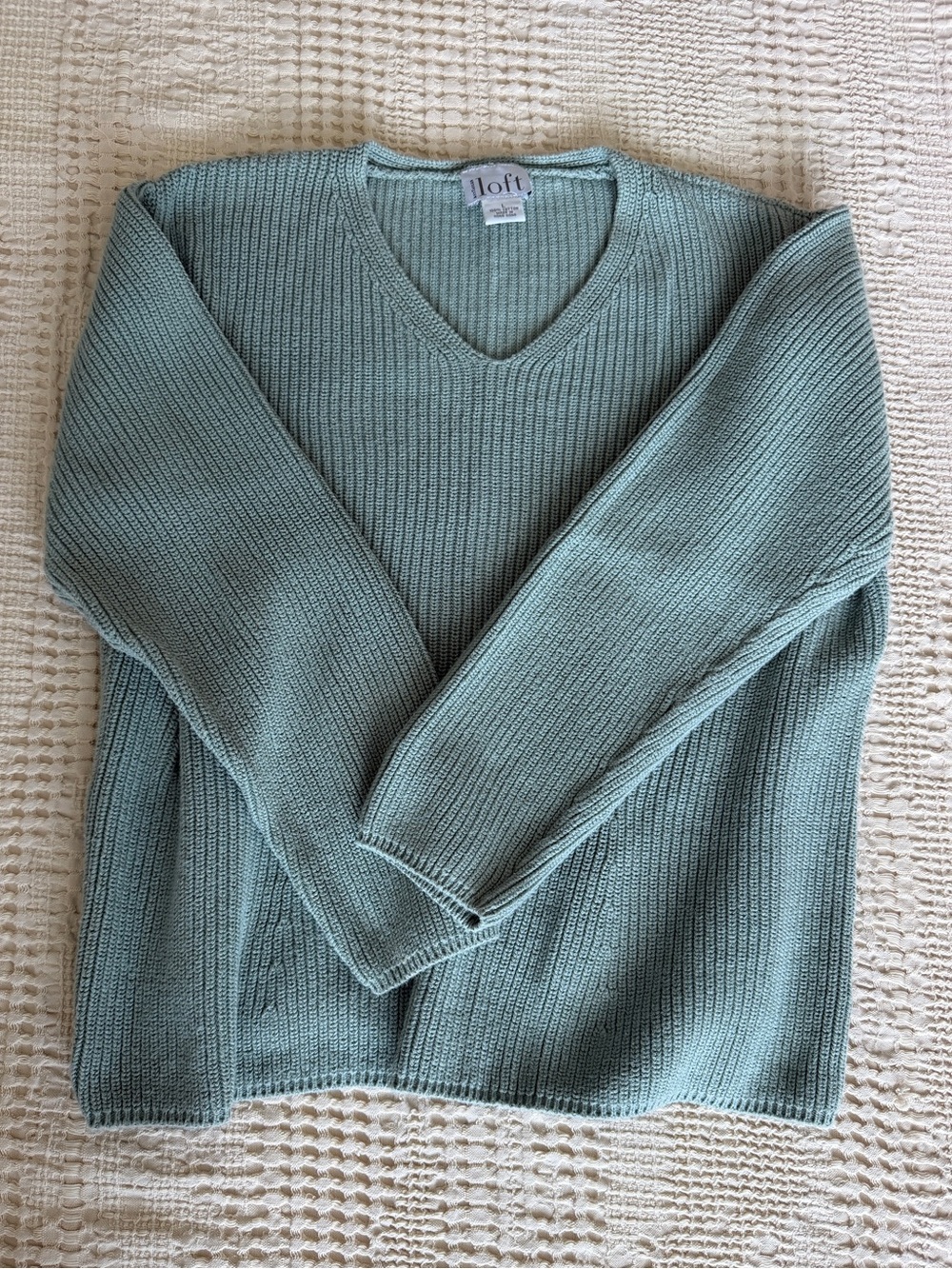 LOFT Women’s 100% cotton Fall Sweater Small